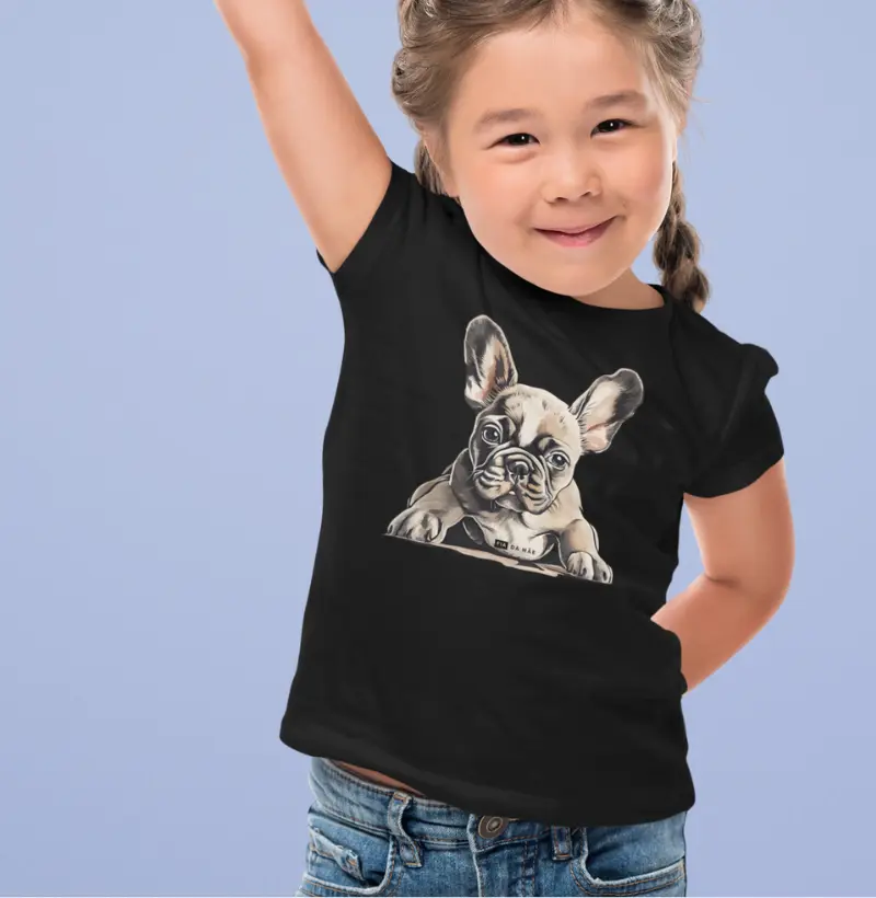 139 - Camiseta Infantil - FofoDog
