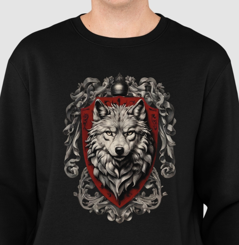 Suéter Lobo Soberano