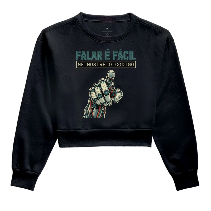 "Falar é fácil, Me mostre o Código"