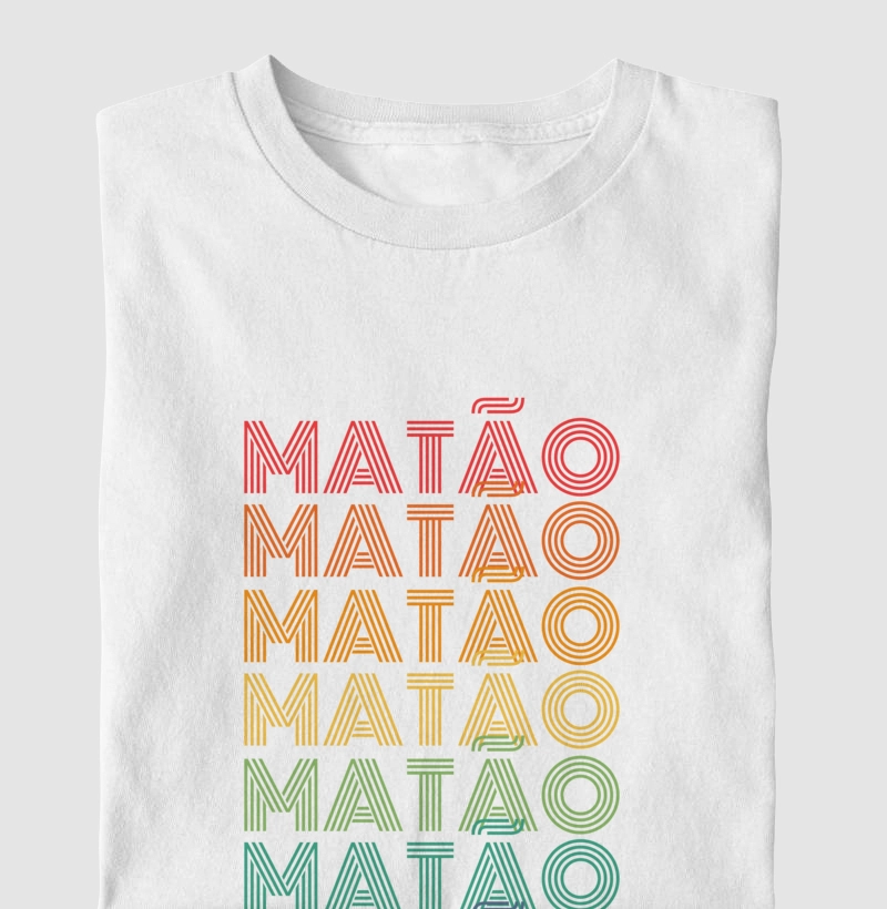 Matão Letreiro Retrô