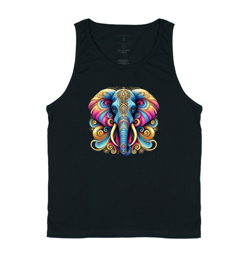 Elefante Colorido