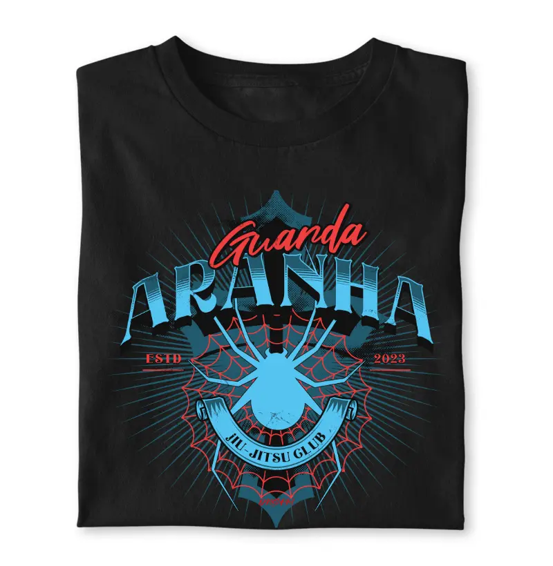 Jiu-Jitsu guarda aranha 