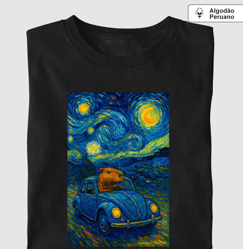 Van Gogh e o Fusca