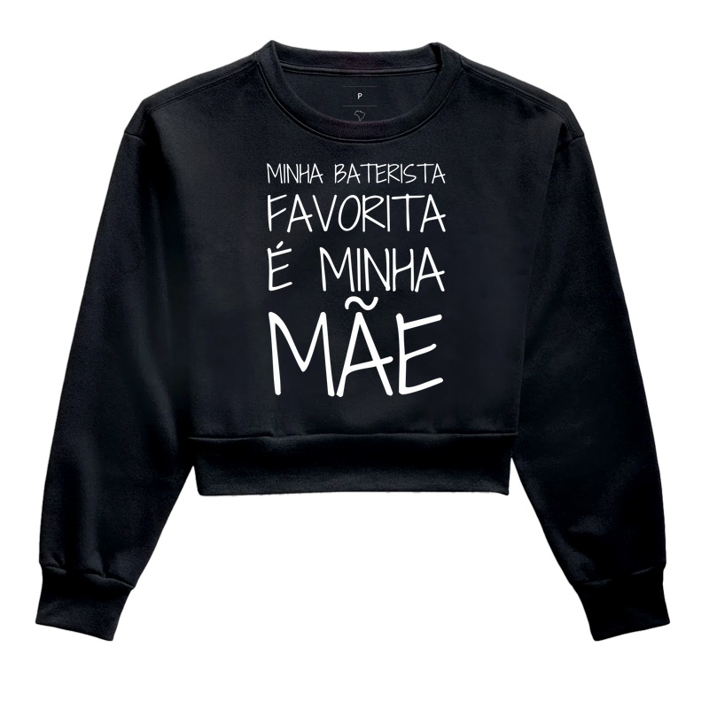 Minha Baterista Favorita É Minha Mãe