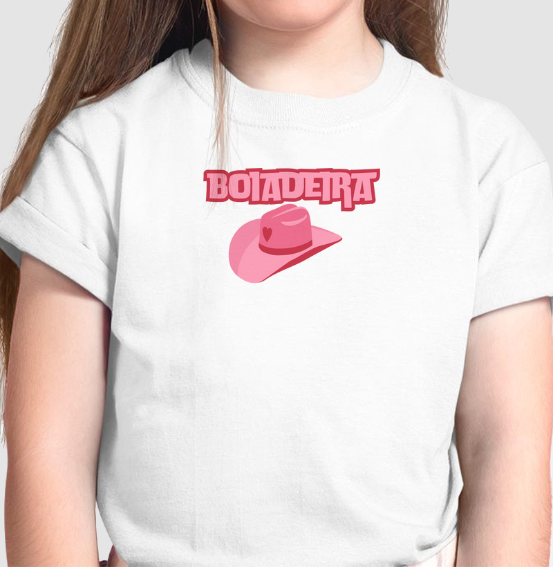 Camiseta infantil BOIADEIRA