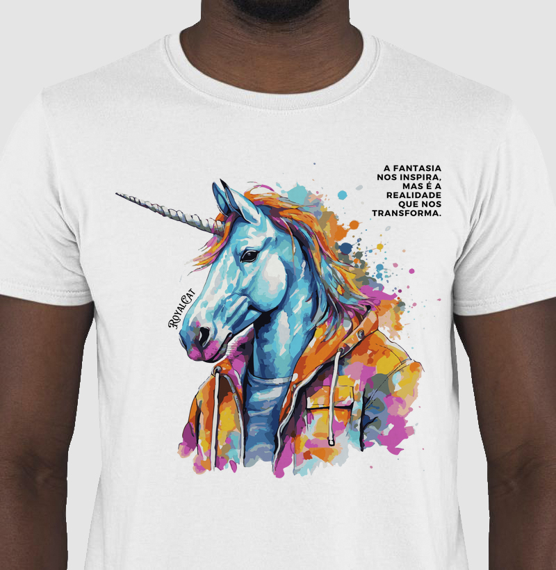 Fantasy inspires us, but it is reality that transforms us.