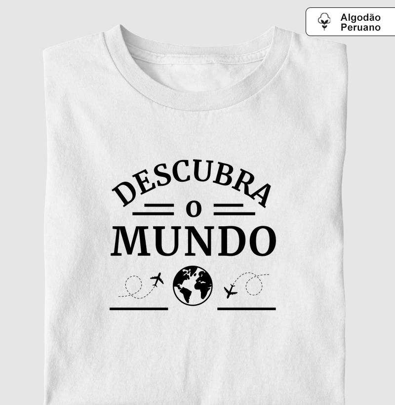 Descubra o Mundo