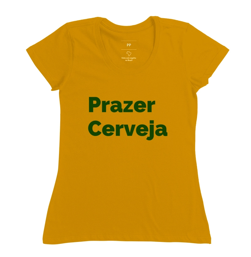 Prazer cerveja