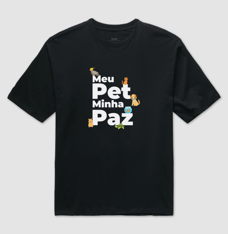 Camiseta Pet PAz