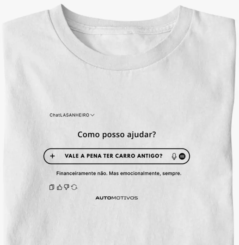 ChatLasanheiro – VALE A PENA TER CARRO ANTIGO?