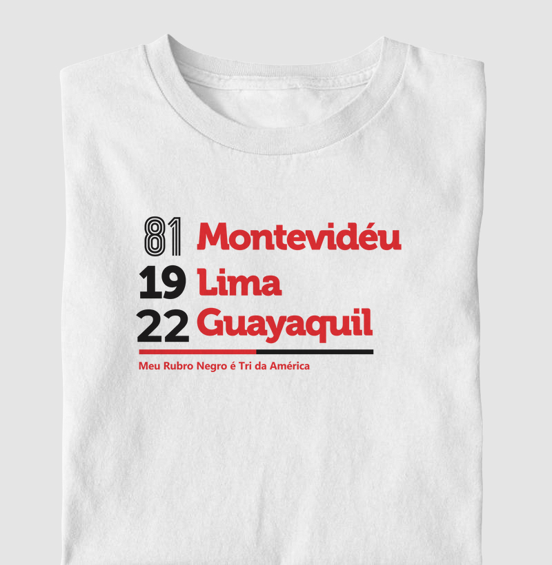 Camiseta Tri da LIberta