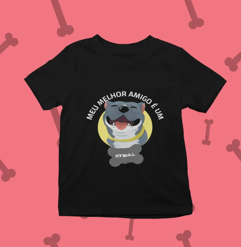 Meu melhor amigo é um Pitbull kids