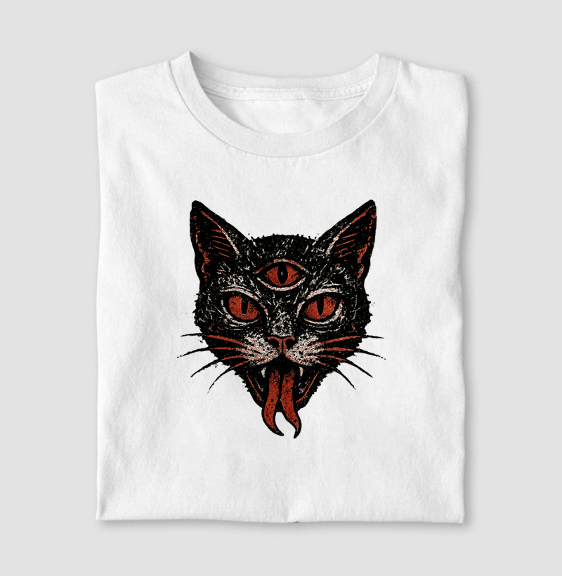 Camiseta - Shadow Cat