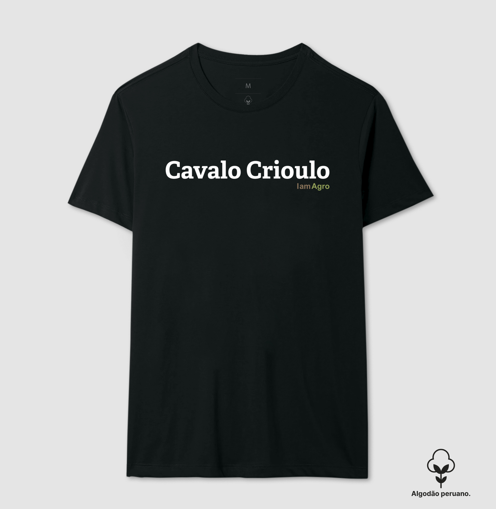 Camiseta Cavalo Crioulo