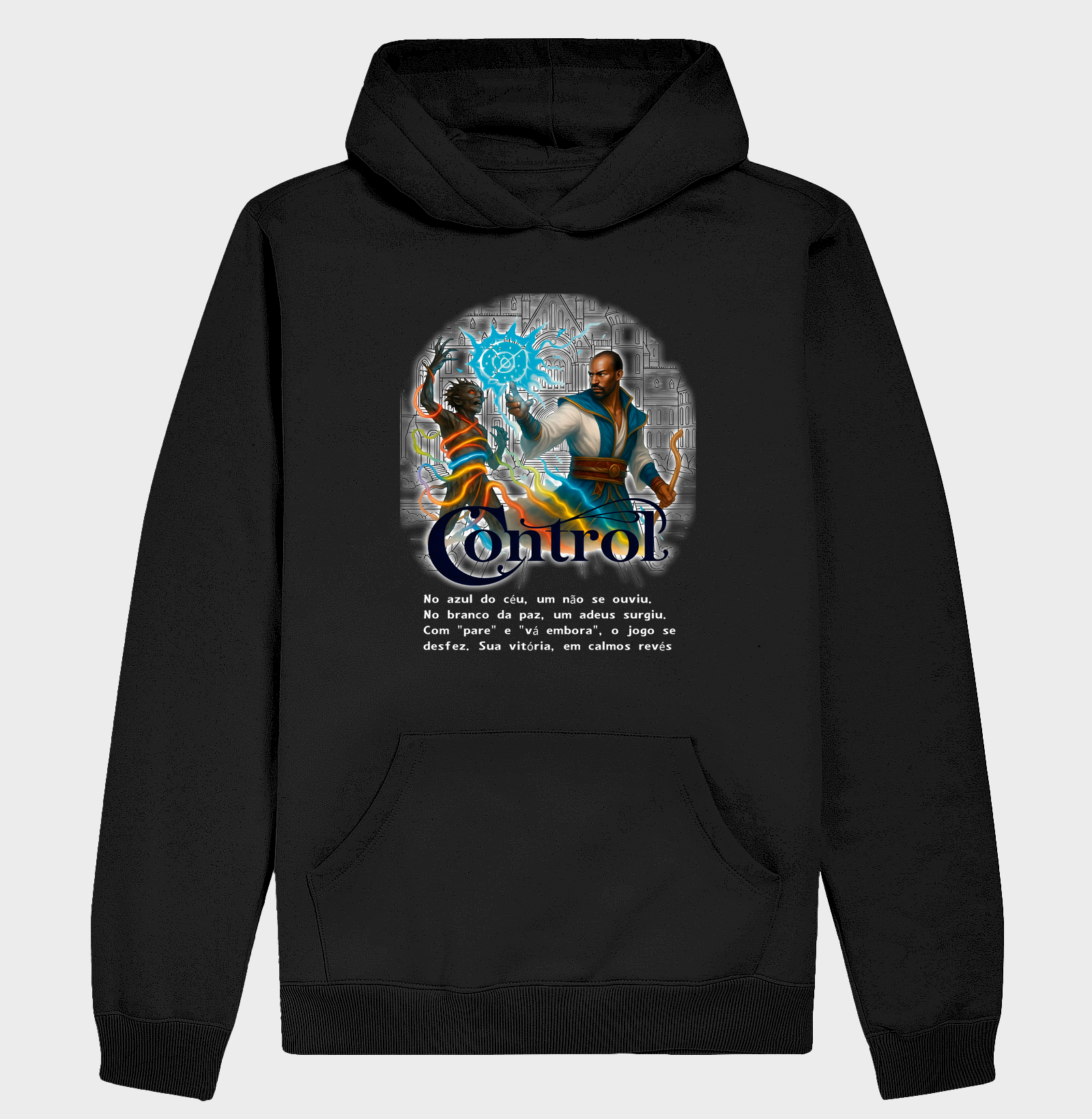 Com Capuz - Control Flavor
