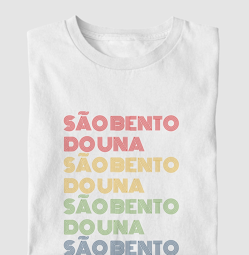 São Bento do Una Letreiro Retrô