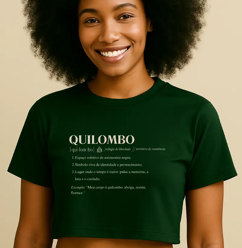 Quilombo é...