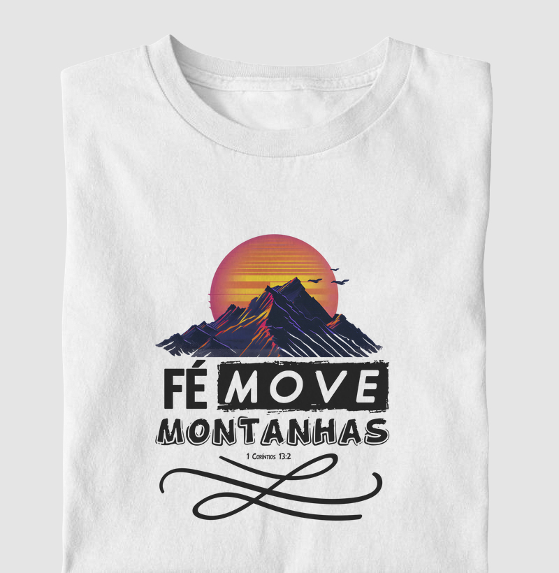 Fé Move Montanhas