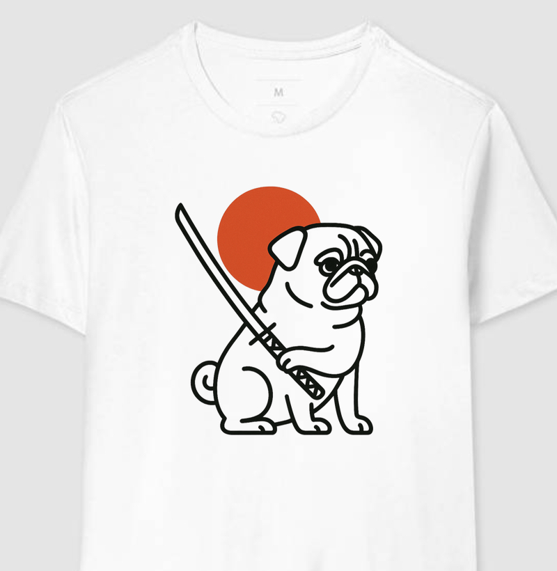 Pug Samurai