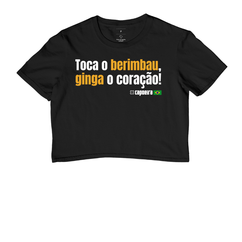 Toca o berimbau, ginga o coração.