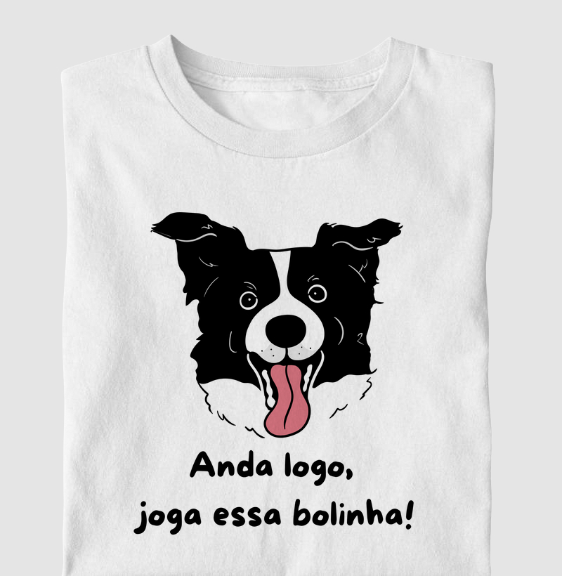 Anda logo, joga essa bolinha