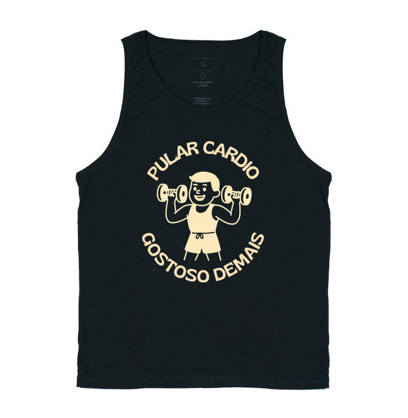 Pular cardio é gostoso demais