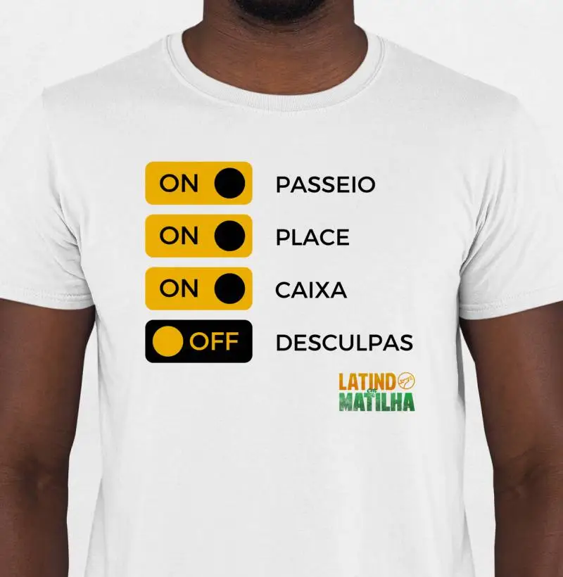 Camiseta LM On x Off