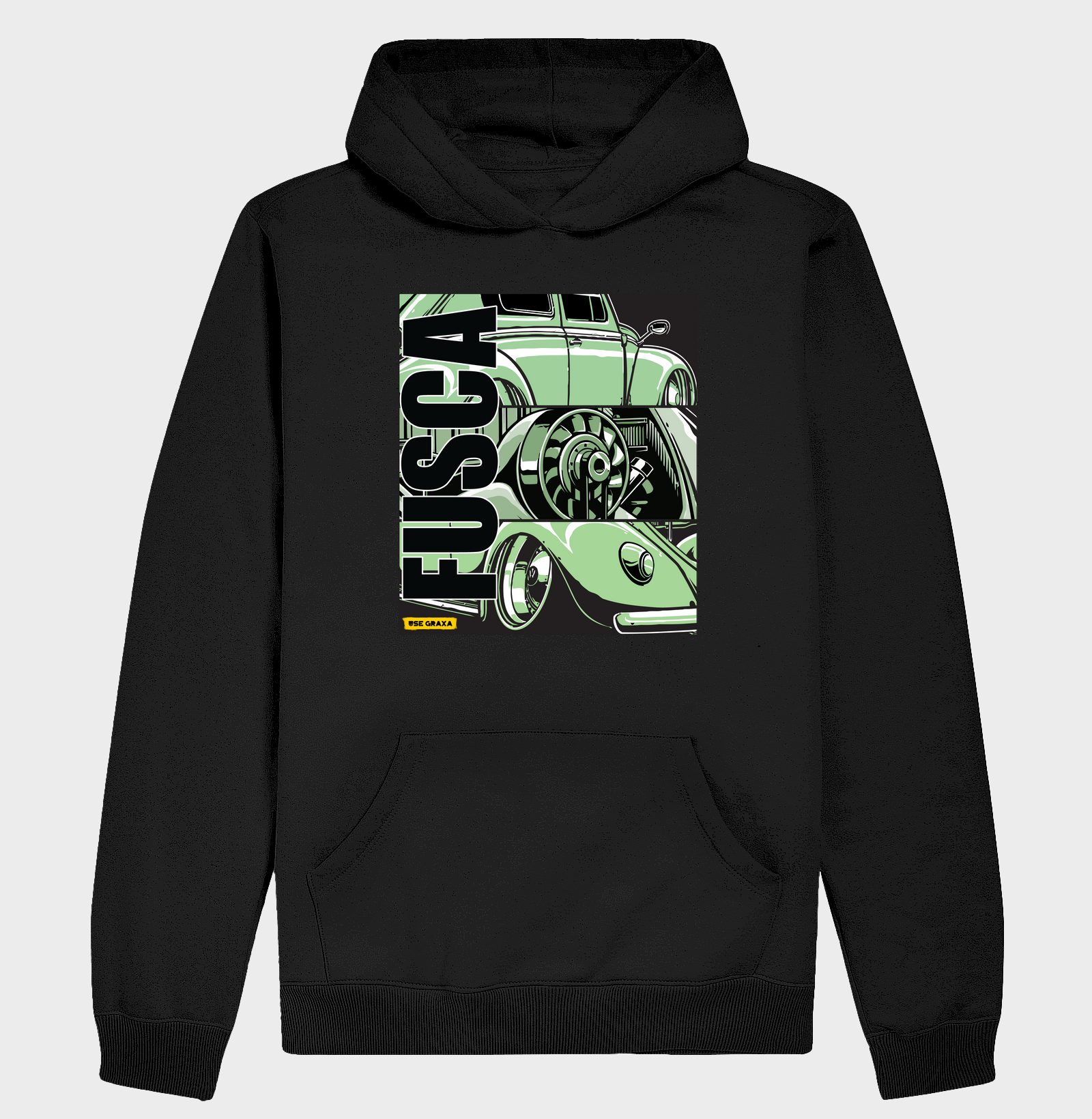 Fusca Ângulos Verde