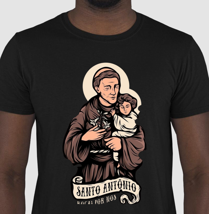 Camiseta Santo Antônio