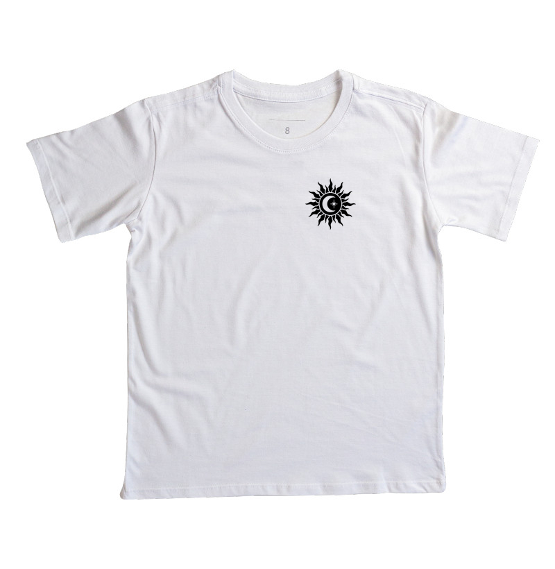Camiseta Sol & Lua -Minimalista
