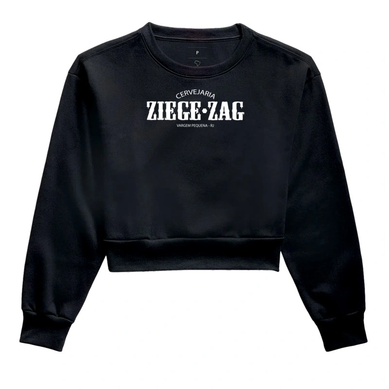 Ziege Zag Branco
