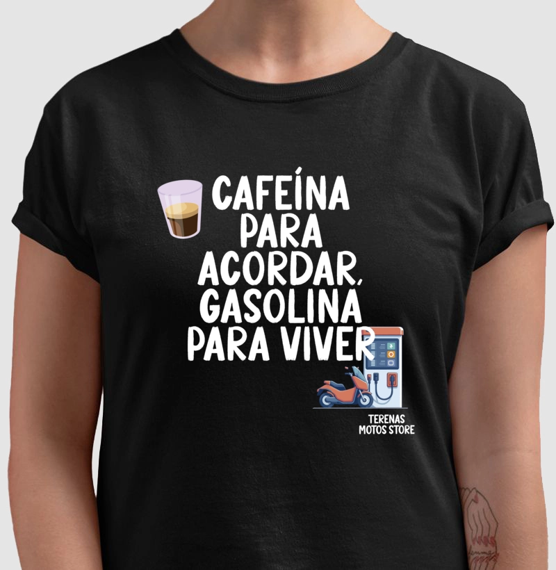 Baby look - Cafeína para acordar