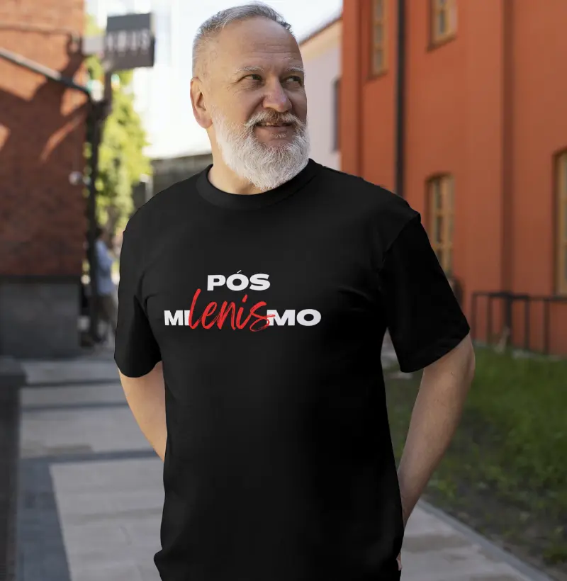 Camiseta "Pós Milenismo"