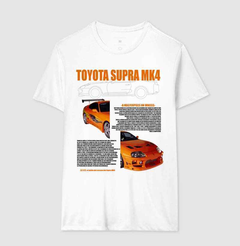 TOYOTA SUPRA MK4 