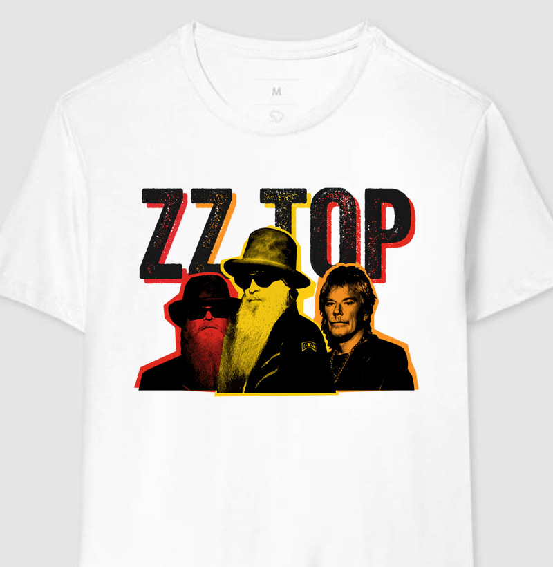 Camiseta ZZ Top - Integrantes