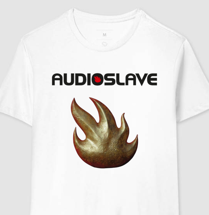 Camiseta Audioslave - Chama