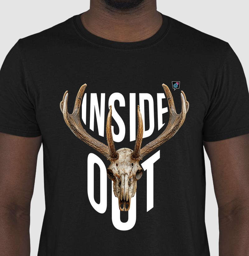 Camiseta Por Dentro e Por Fora
