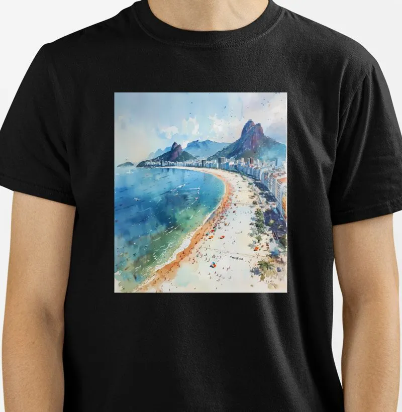 Camiseta Rio de Janeiro