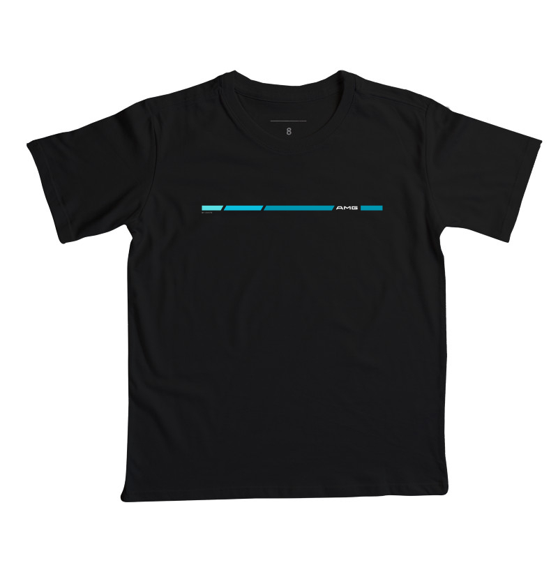 Mercedes AMG Petronas Flag Dark Infantil