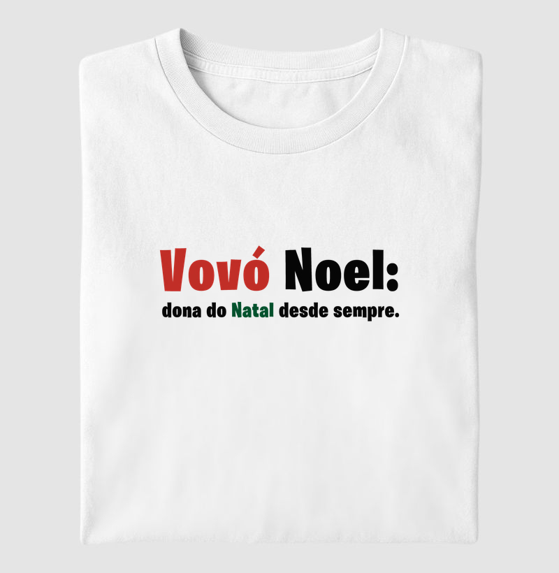 VOVÓ NOEL: DONA DO NATAL