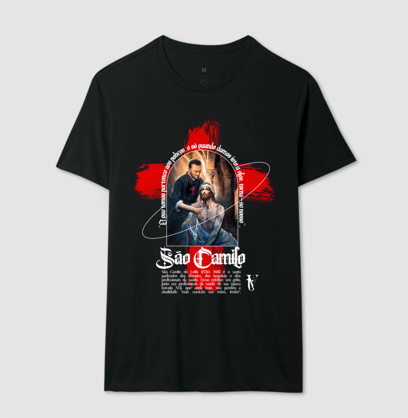 Camiseta São Camilo