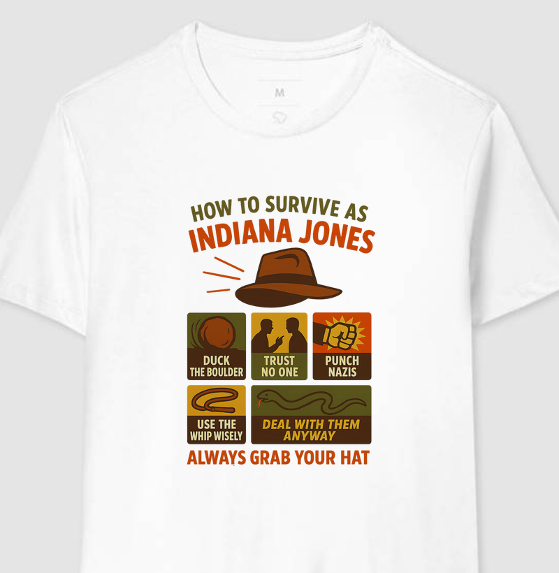 How to Survive as Indiana Jones