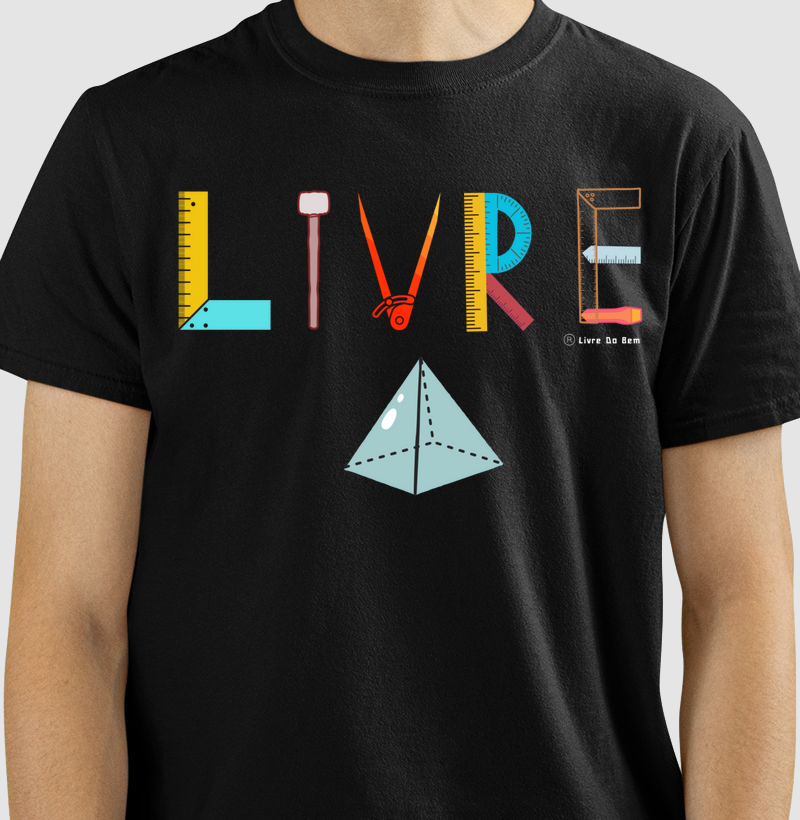 Livre - pirâmide