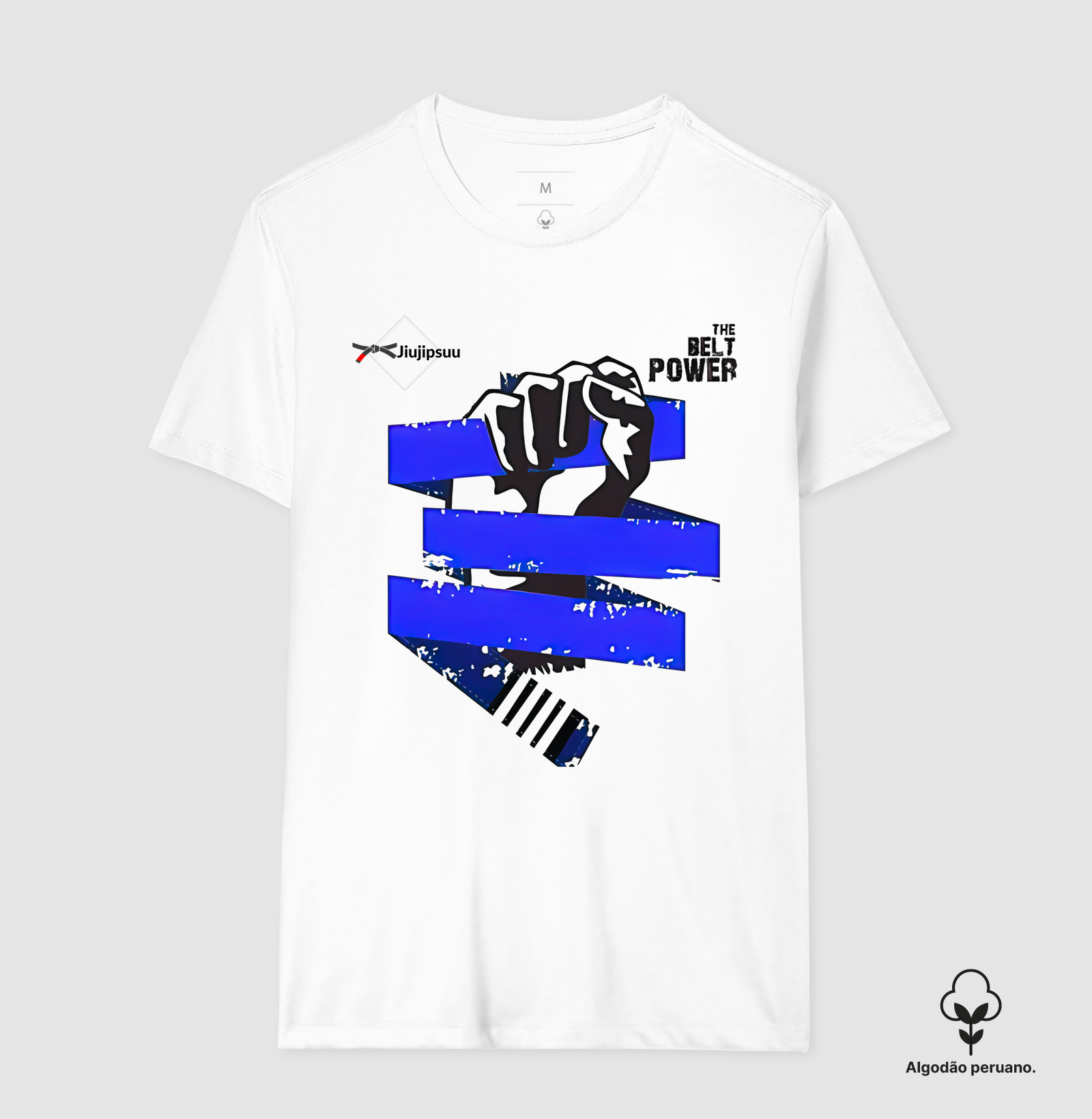 Camisa Estampas Jiu Jitsu 