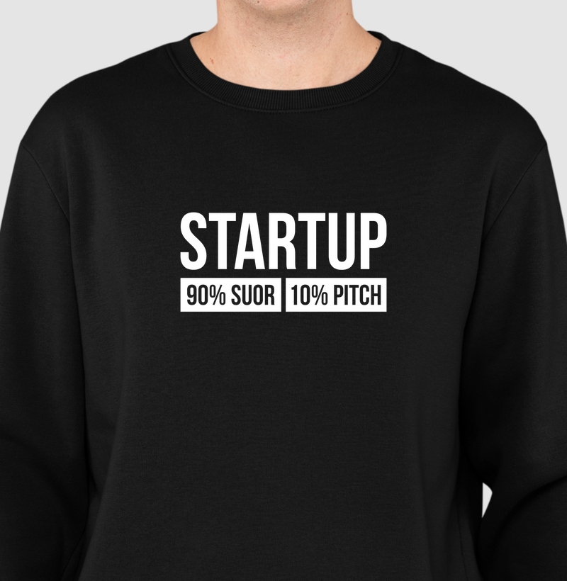 Suéter Moletom Startup