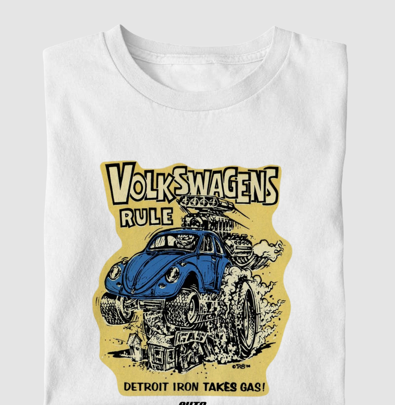 Camiseta Volkswagwns Rules