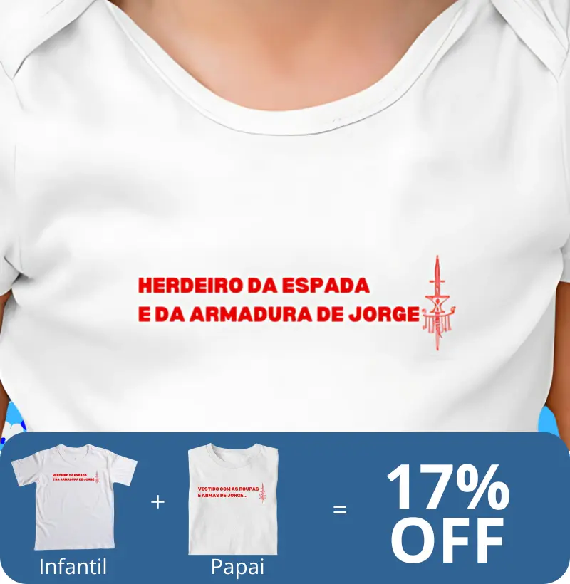 HERDEIRO DA ESPADA E DA ARMADURA DE JORGE