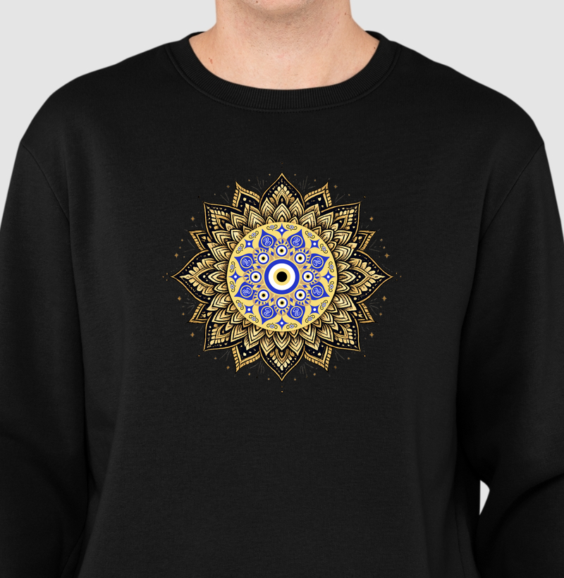 Olho Grego Proteção 360