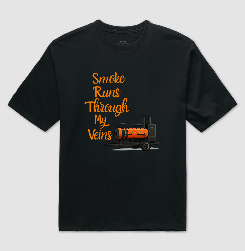 SMOKE RUNS – ORANGE STYLE