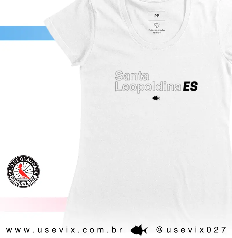 Cidades Santa Leopoldina ES - Feminina - #27297